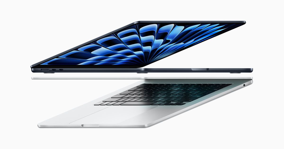 Buy 13-inch MacBook Air with M2 Chip | Apple (US)