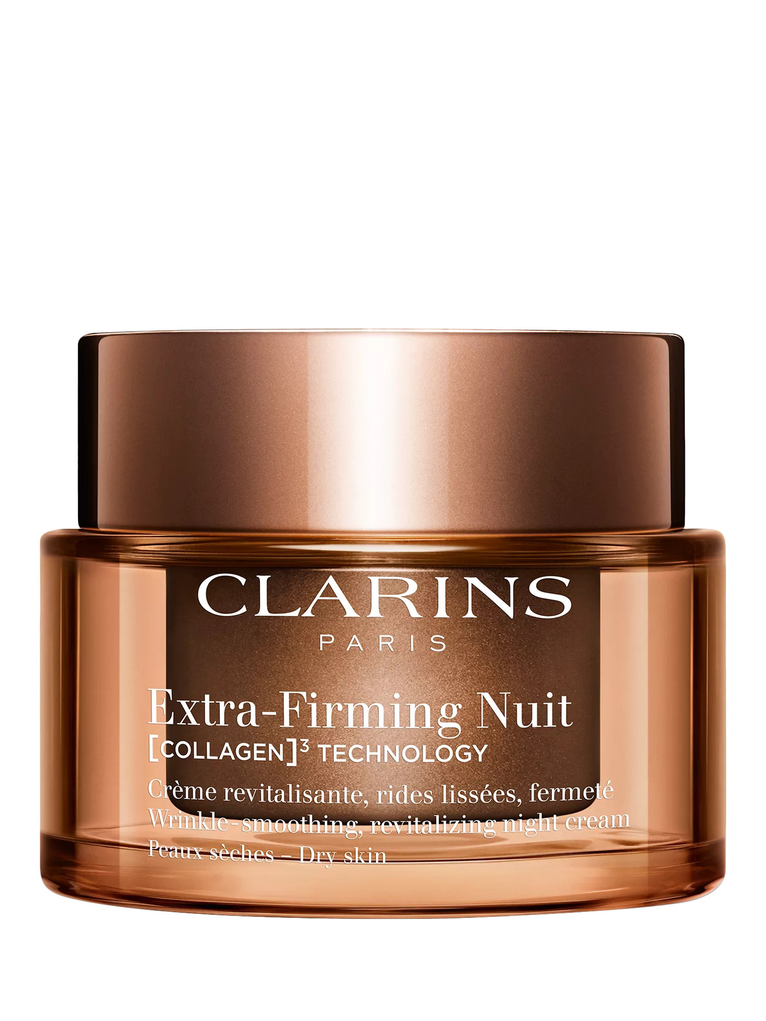 Clarins Extra-Firming Night Cream Dry Skin, 50ml | John Lewis (UK)