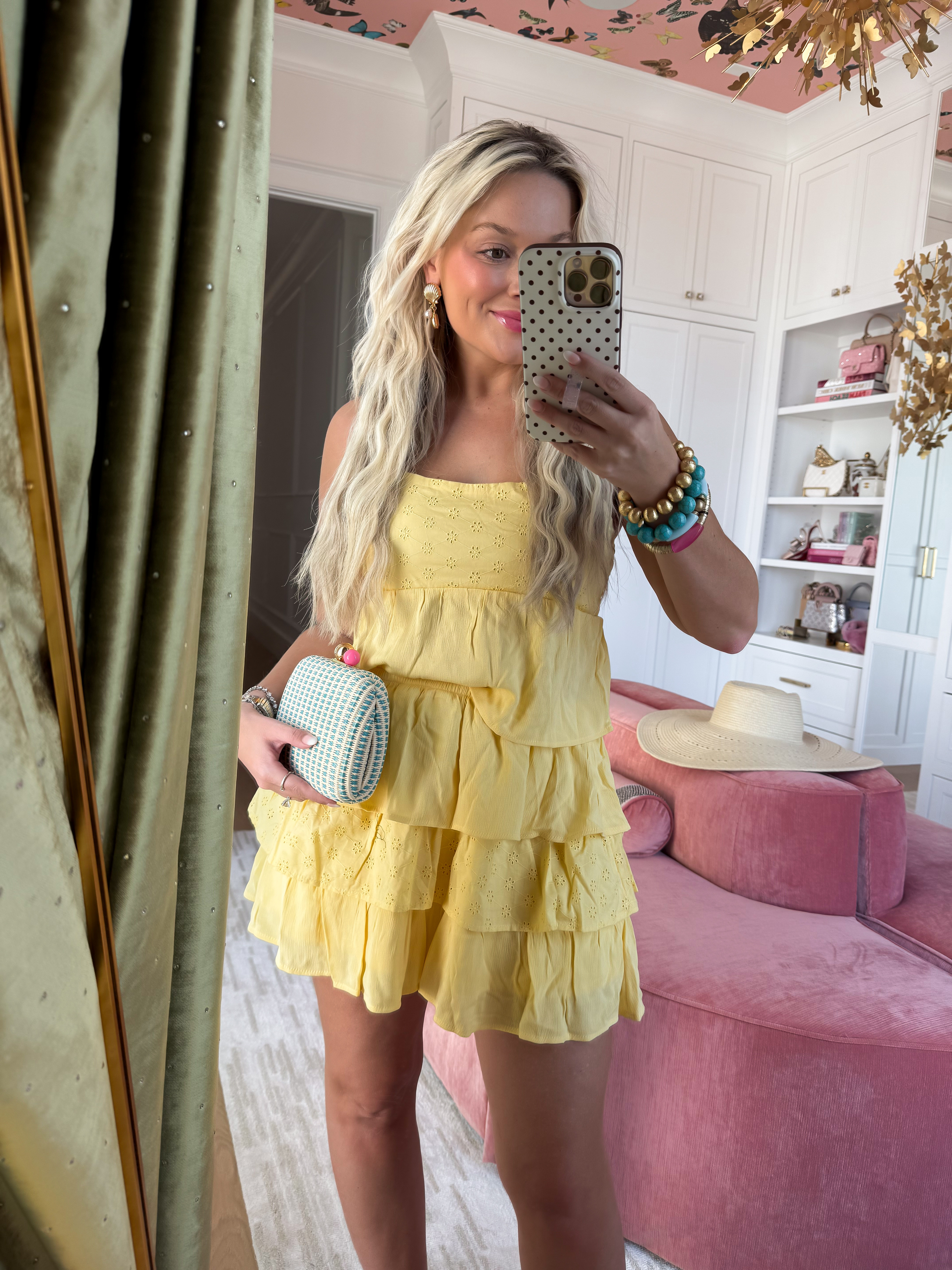 I have this set in 2 colors! It is on the shorter side so if you are taller than 5'2 I think it will be too short! Wearing size medium but could have worn size small! 

 

#LTKFestival #LTKootd #LTKTravel