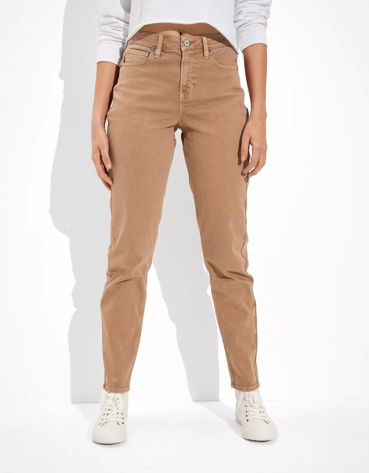 AE Mom Straight Jean | American Eagle Outfitters (US & CA)