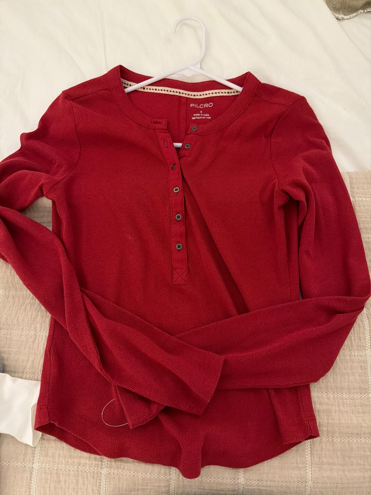 Anthropologie sale! Perfect Henley 

#LTKGiftGuide #LTKHoliday #LTKSaleAlert