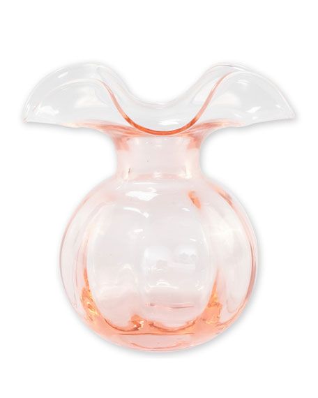 Vietri Hibiscus Glass Bud Vase | Neiman Marcus