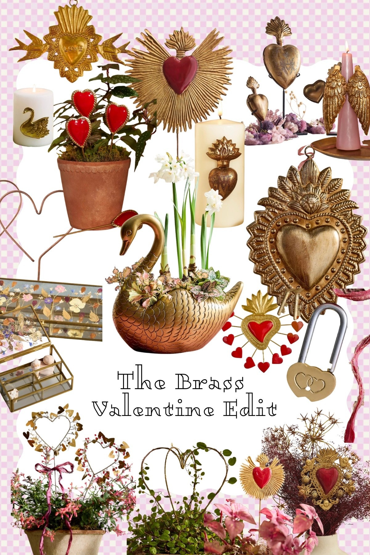 Something about stunning brass for Valentine’s that just says ROMANCE ❤️

#LTKmomlife #LTKSeasonal #LTKHome