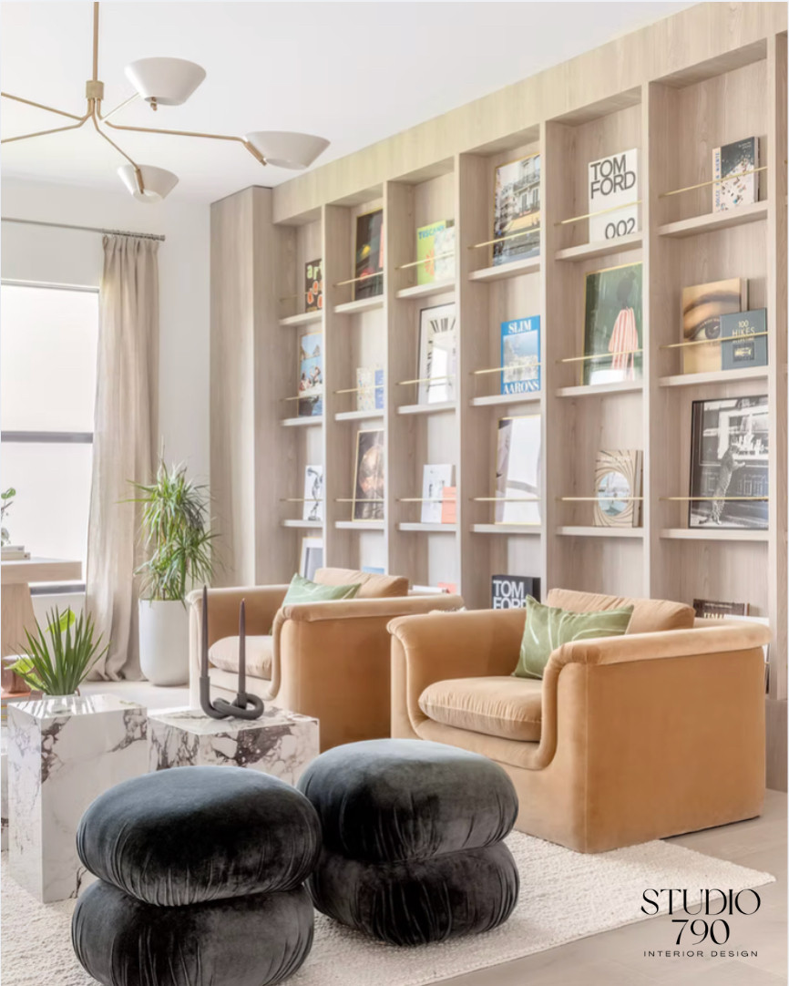 Shop the room 🤎 Warm wood, statement seating, coffee-table books + sculptural accents for a layered, collected living room. Everything linked below. 

 #LTKootd #LTKSeasonal #LTKHome