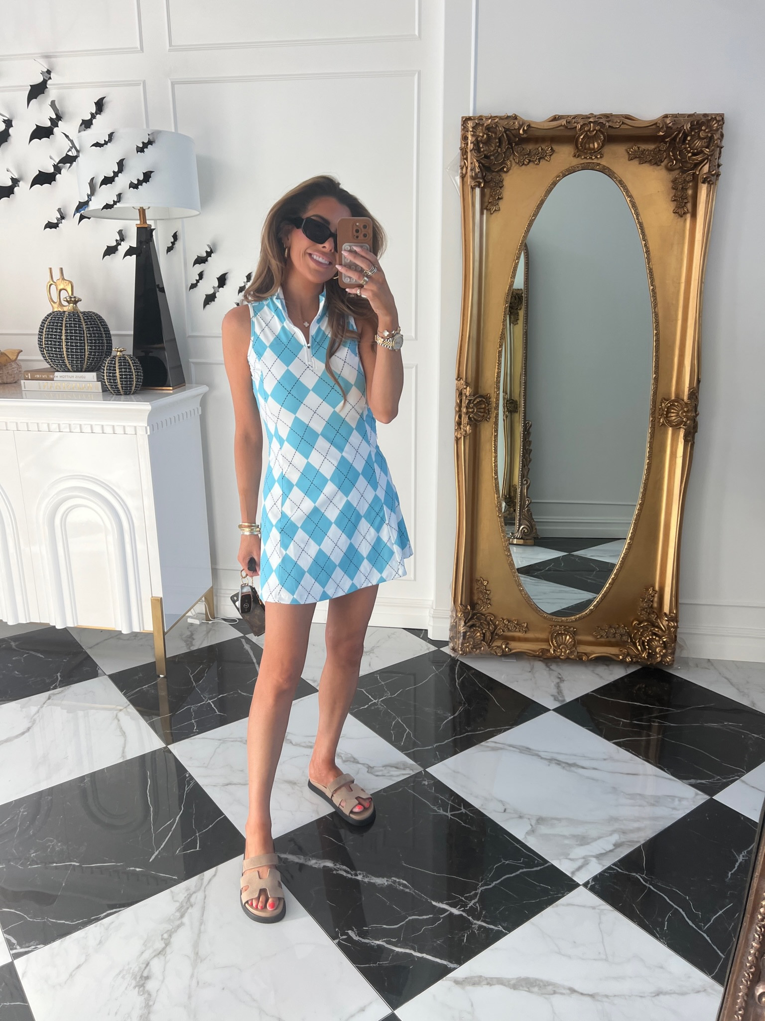Wearing a size small in dress. 

Tennis dress, golf dress, Steve Madden, Amazon, exercise dress, casual outfit, amazon finds, Amazon fashion, Amazon sunglasses, Emily Ann Gemma 

#LTKstyletip
