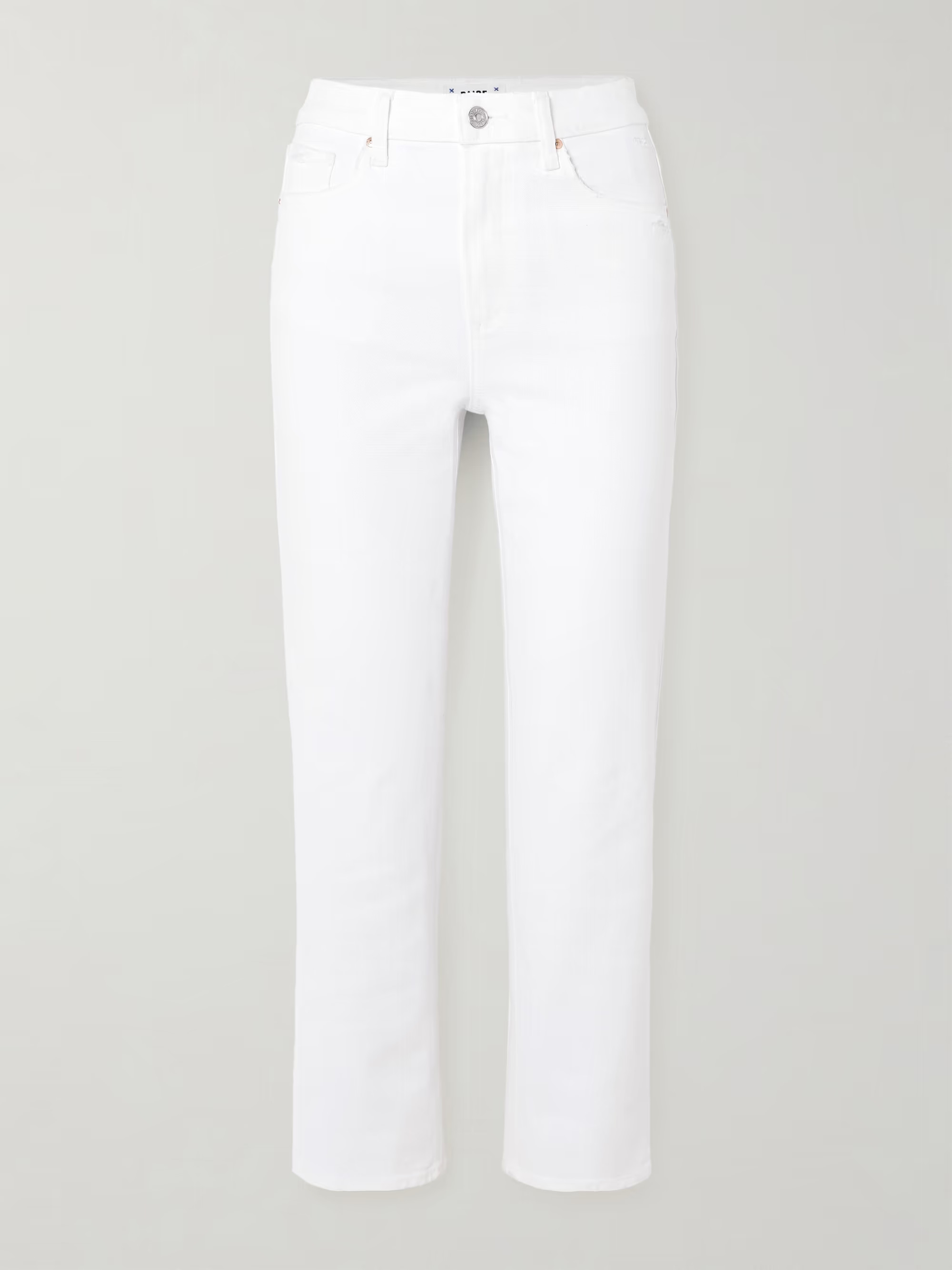 Sarah cropped high-rise straight-leg jeans | NET-A-PORTER (US)