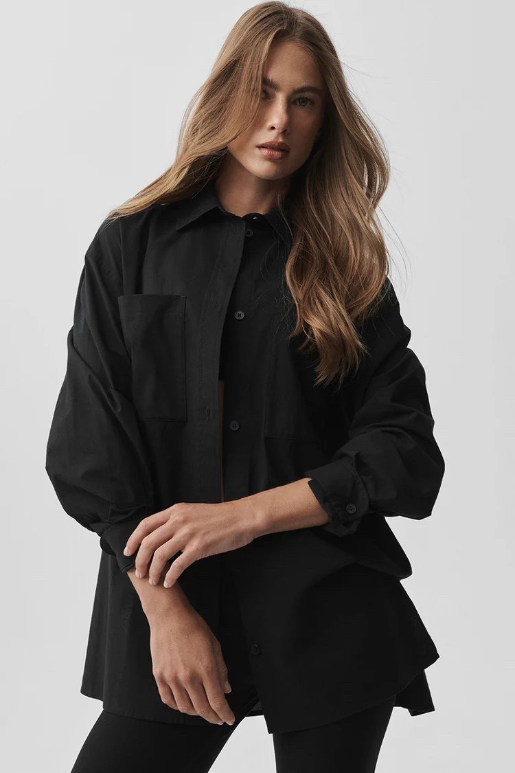 Cotton black shirt for casual wear summer 

#LTKstyletip #LTKsummer #LTKcanada