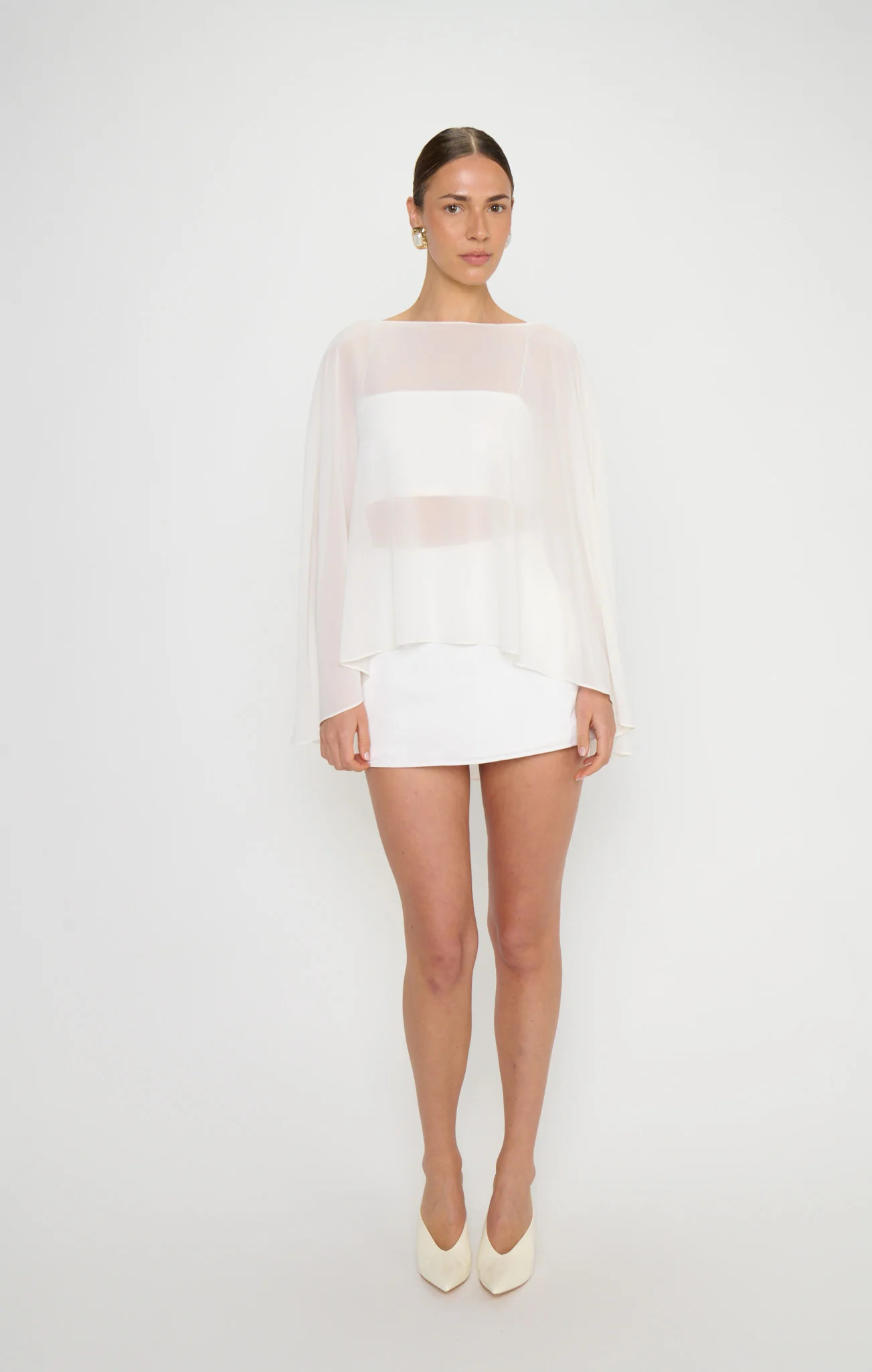 Wedding Cake Chiffon | Show Me Your Mumu