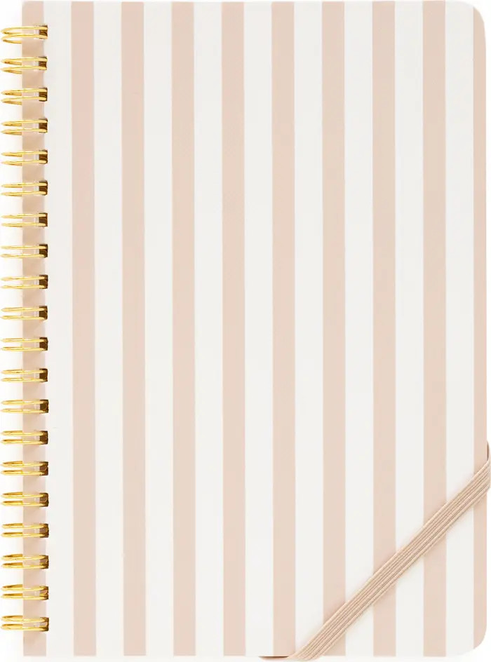 Mini Stripe Spiral Notebook | Nordstrom