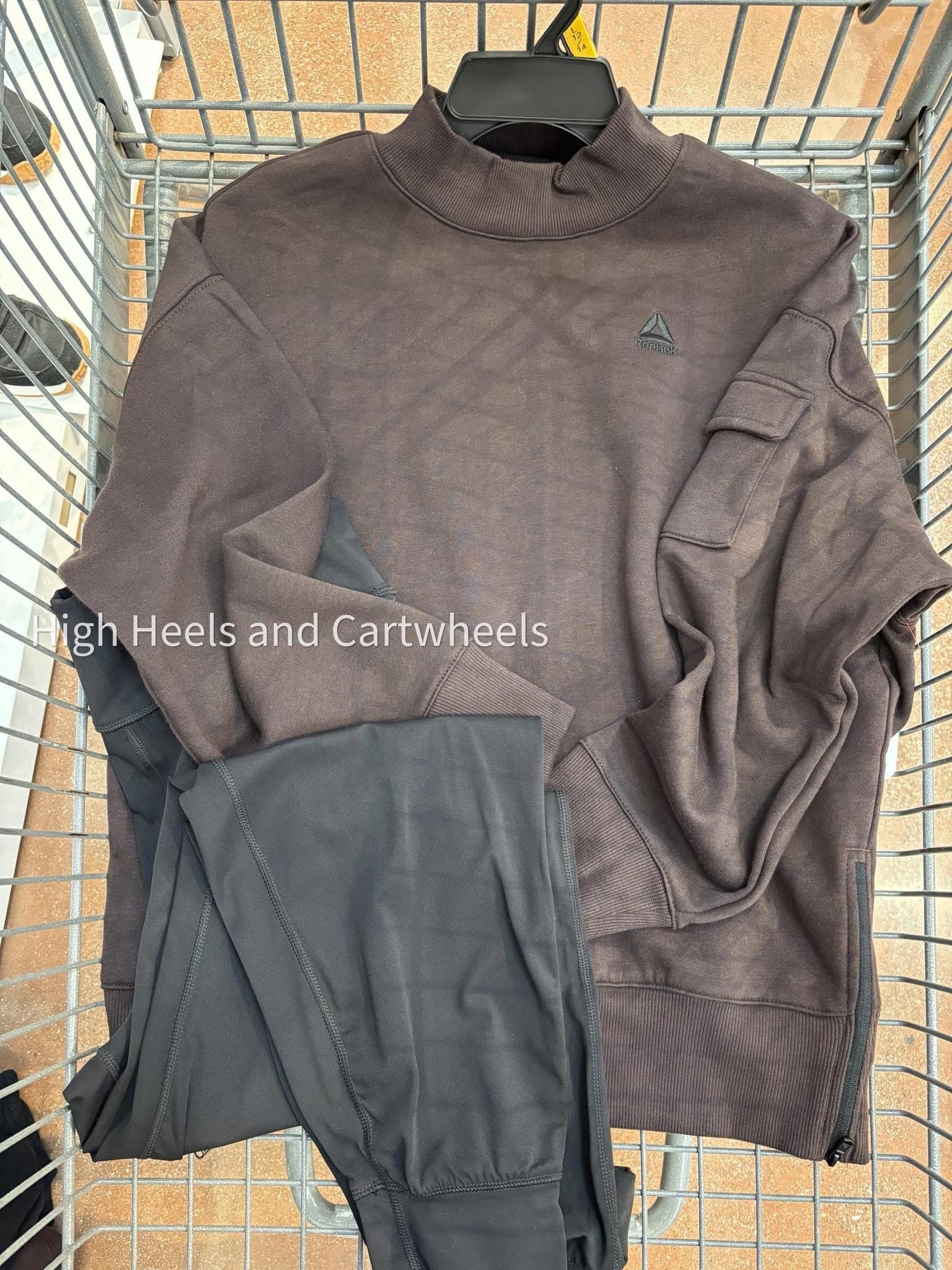 New Reebok mock sweatshirt. The color is fab. Don’t sleep on the joggers either. They’re true to size and buttery soft!

#LTKFindsUnder50 #LTKActive