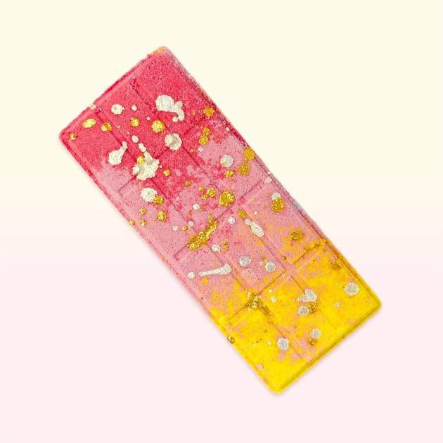 Fruity Bliss Fizz Bar Bath Bomb | Nectar Bath Treats