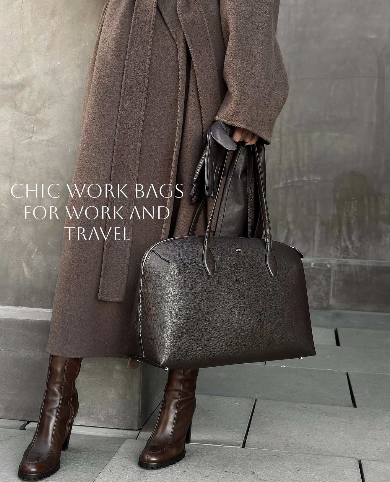 Chic work bags