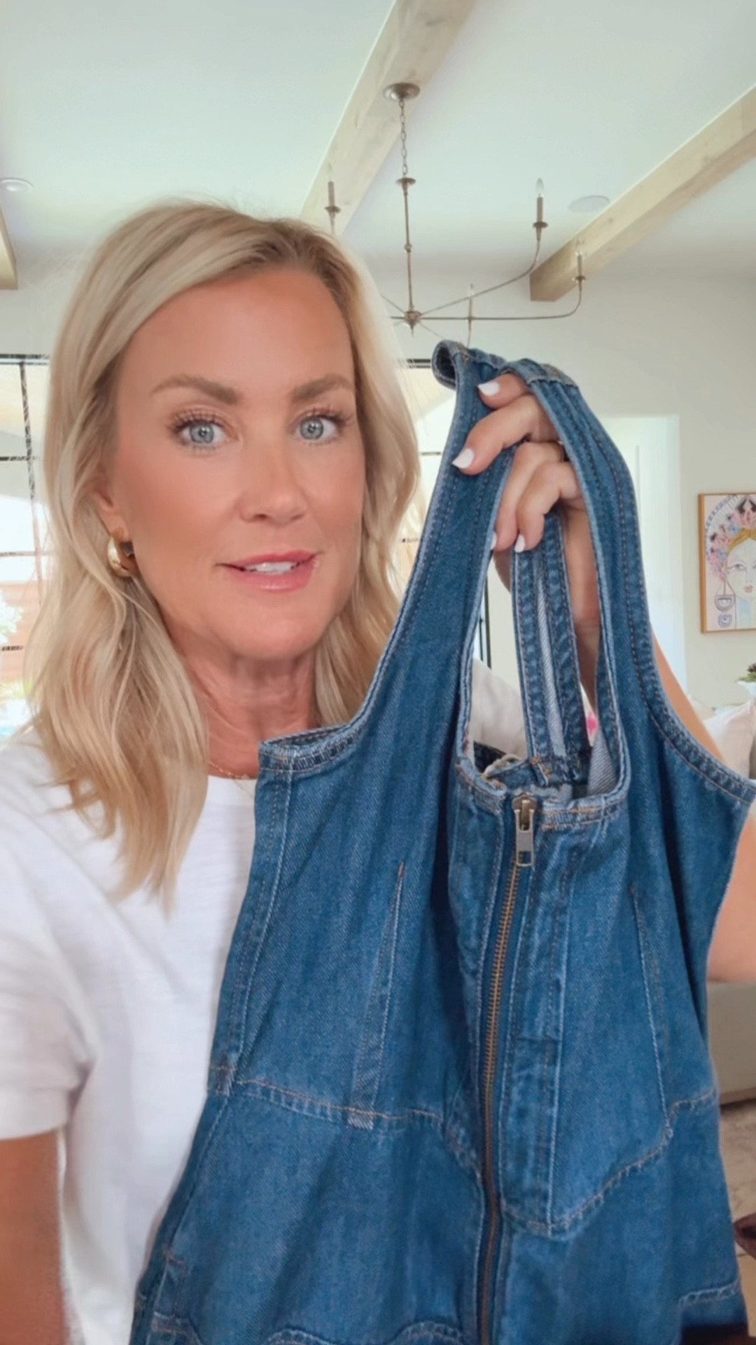 Everyone needs a denim dress for fall weather! Love the zipper on this one.

#LTKSaleAlert #LTKStyleTip #LTKFindsUnder100