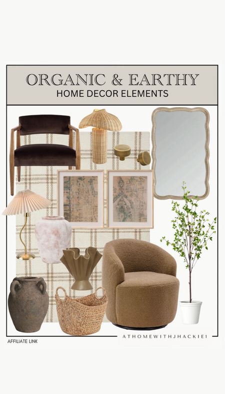 Organic home decor, earthy home decor, neutral, large mirror, accent chair, framed wall art, mushroom lamps viral lamps, gallery wall, ottoman, styled decor, styling events, neutral lamp, ceramic lamp, neutral rug, modern home decor, neutral home decor, framed wall art.


#LTKStyleTip #LTKHome