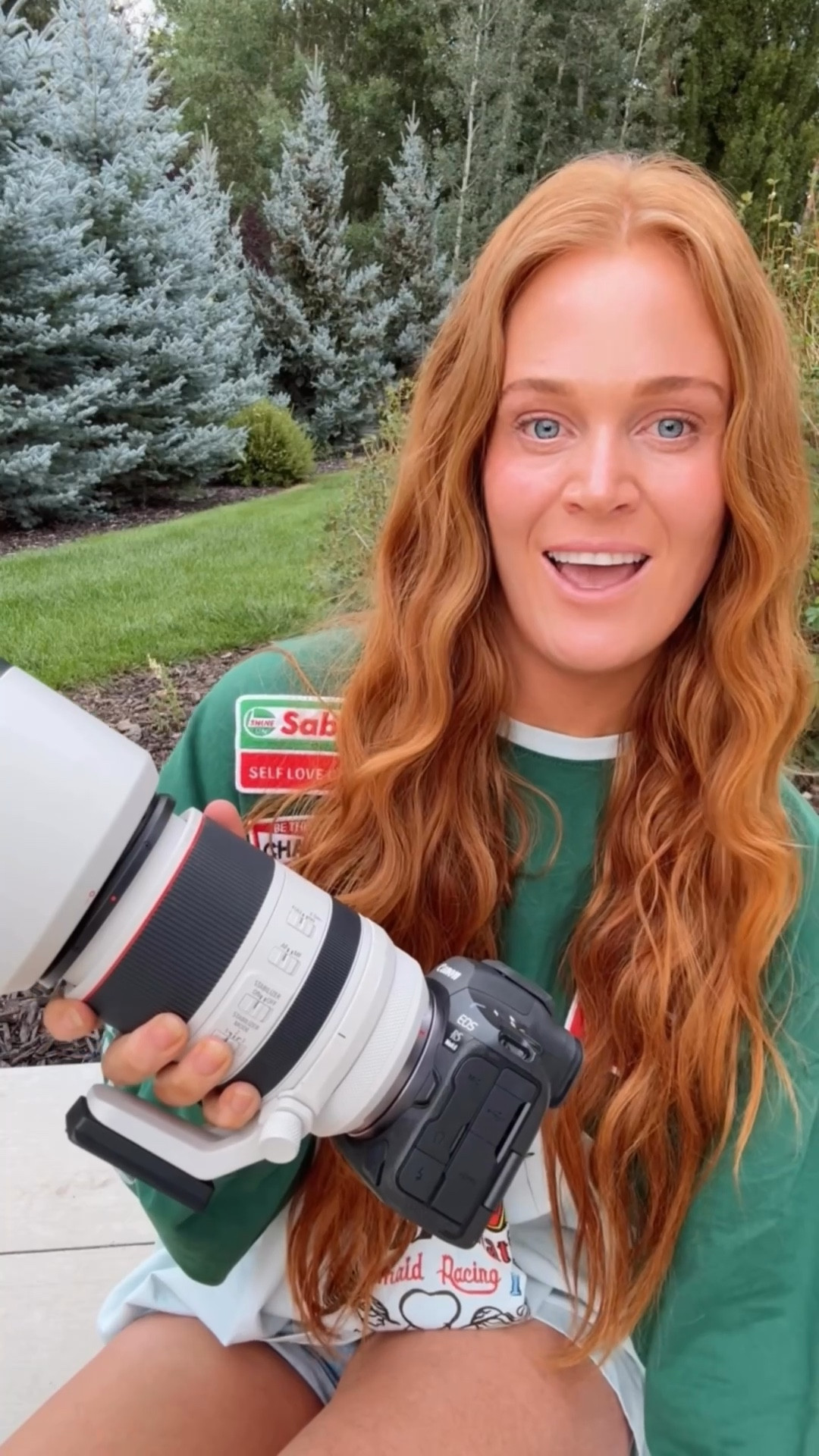 My most asked question: what camera setup am I using? This summer I’ve been running the Canon EOS R5 Mark II paired with the RF 70-200mm f/2.8. 📸 

#LTKTravel