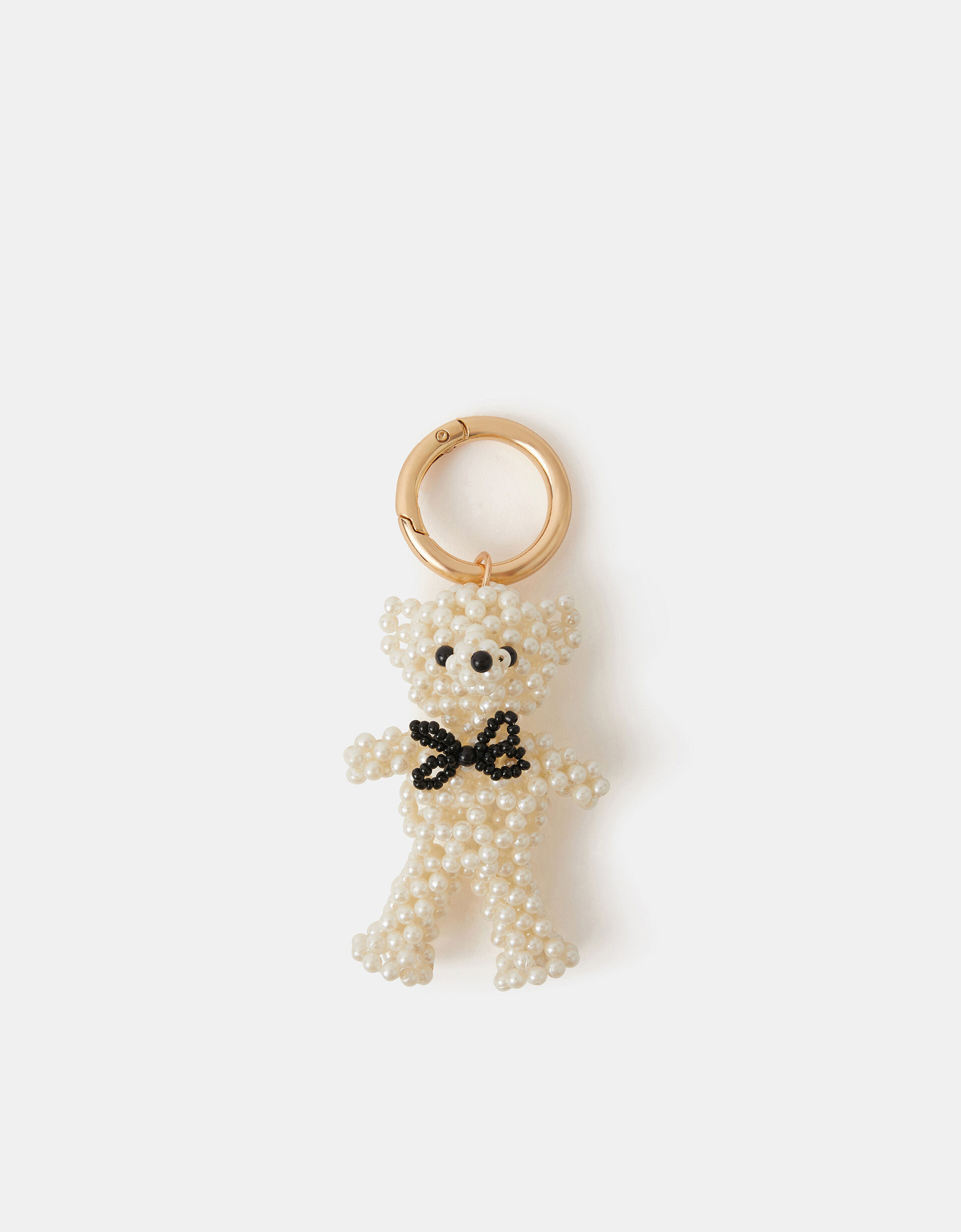 Beaded Bear Bag Charm | Accessorize (Global)