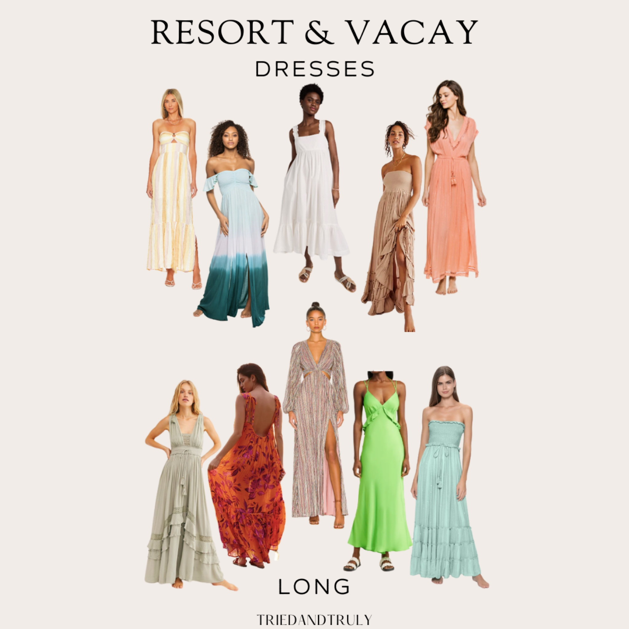 Resort and Vacation Dresses 

Spring break 

#LTKtravel #LTKU #LTKstyletip