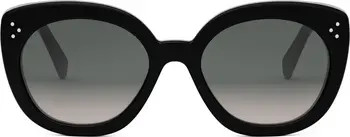 Bold 3 Dots 56mm Butterfly Sunglasses | Nordstrom