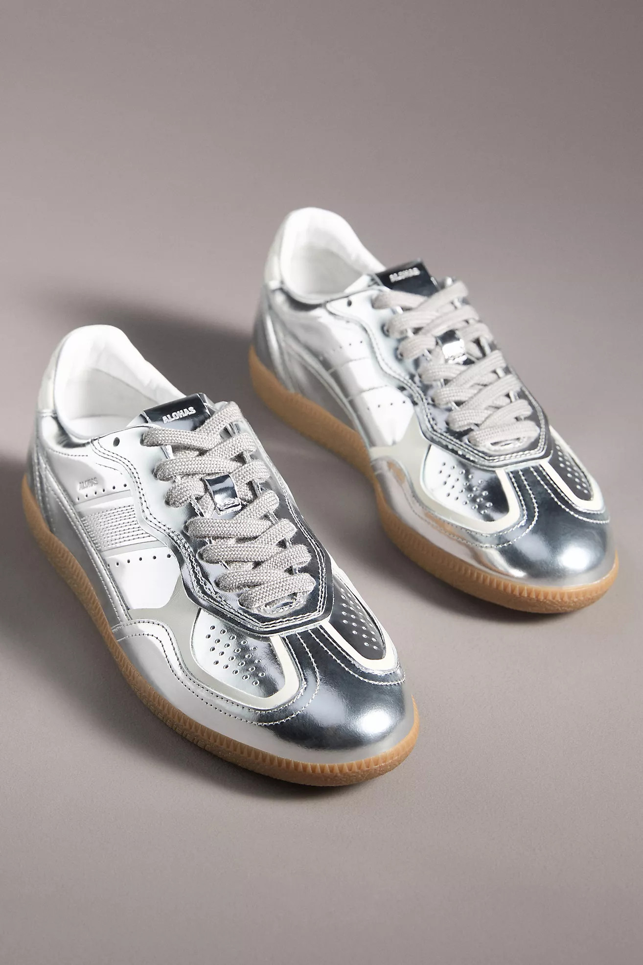 ALOHAS Tb.490 Rife Shimmer Silver Sneakers | Anthropologie (US)