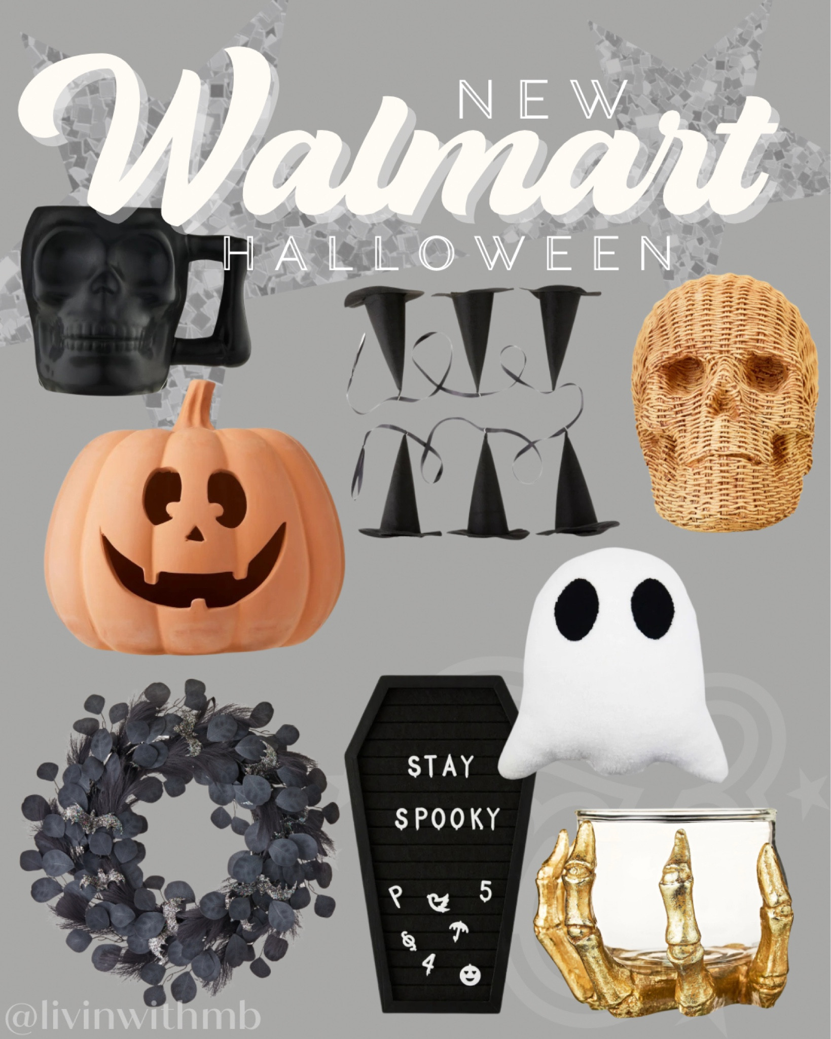 NEW Halloween at Walmart🎃

#LTKHome #LTKFindsUnder50 #LTKSeasonal