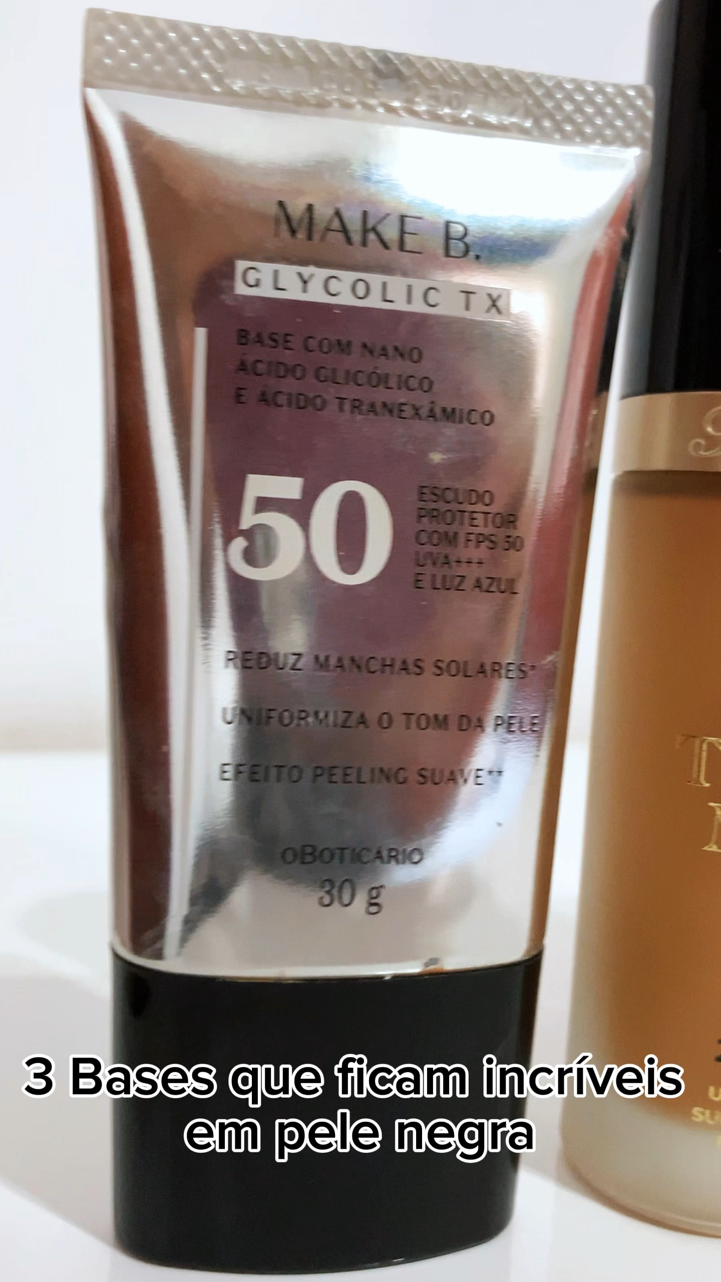 Separei ótimas bases para pele negra, que entregam cobertura, duração e qualidade. 

#LTKpromo #LTKbeleza #LTKbrasil