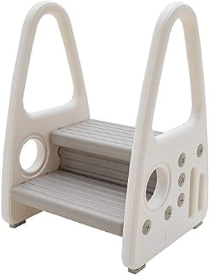 KATARUS Toddler Step Stool for Kids Two Step Standing Tower for Kitchen Counter, Bathroom Sink & ... | Amazon (US)
