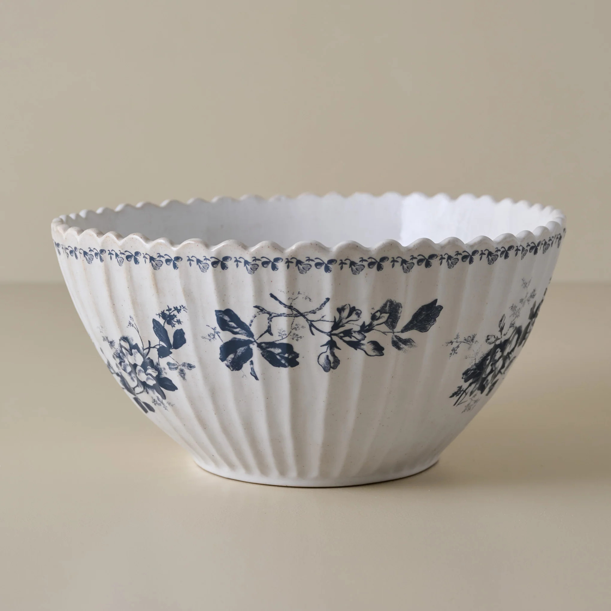 Heirloom Floral Large Mix + Serve Bowl | Magnolia