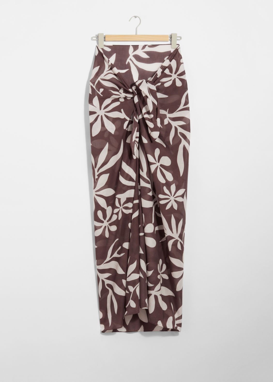 Printed Cotton-Voile Sarong | & Other Stories (EU + UK)