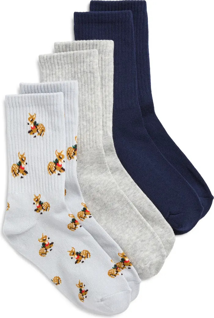 3-Pack Sport Socks | Nordstrom