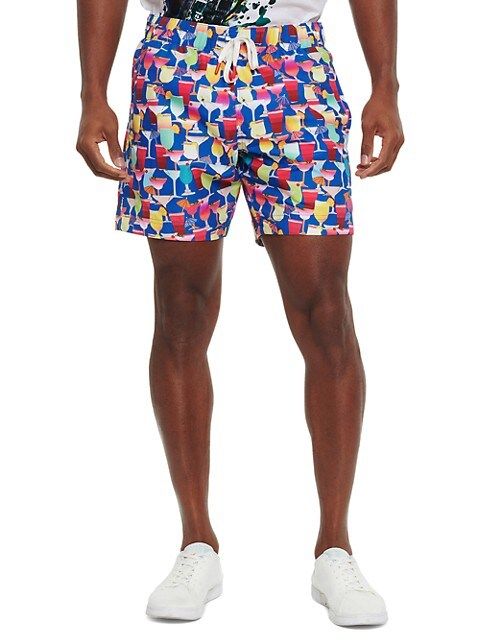 Poolside Drinks Swim Trunks | Saks Fifth Avenue