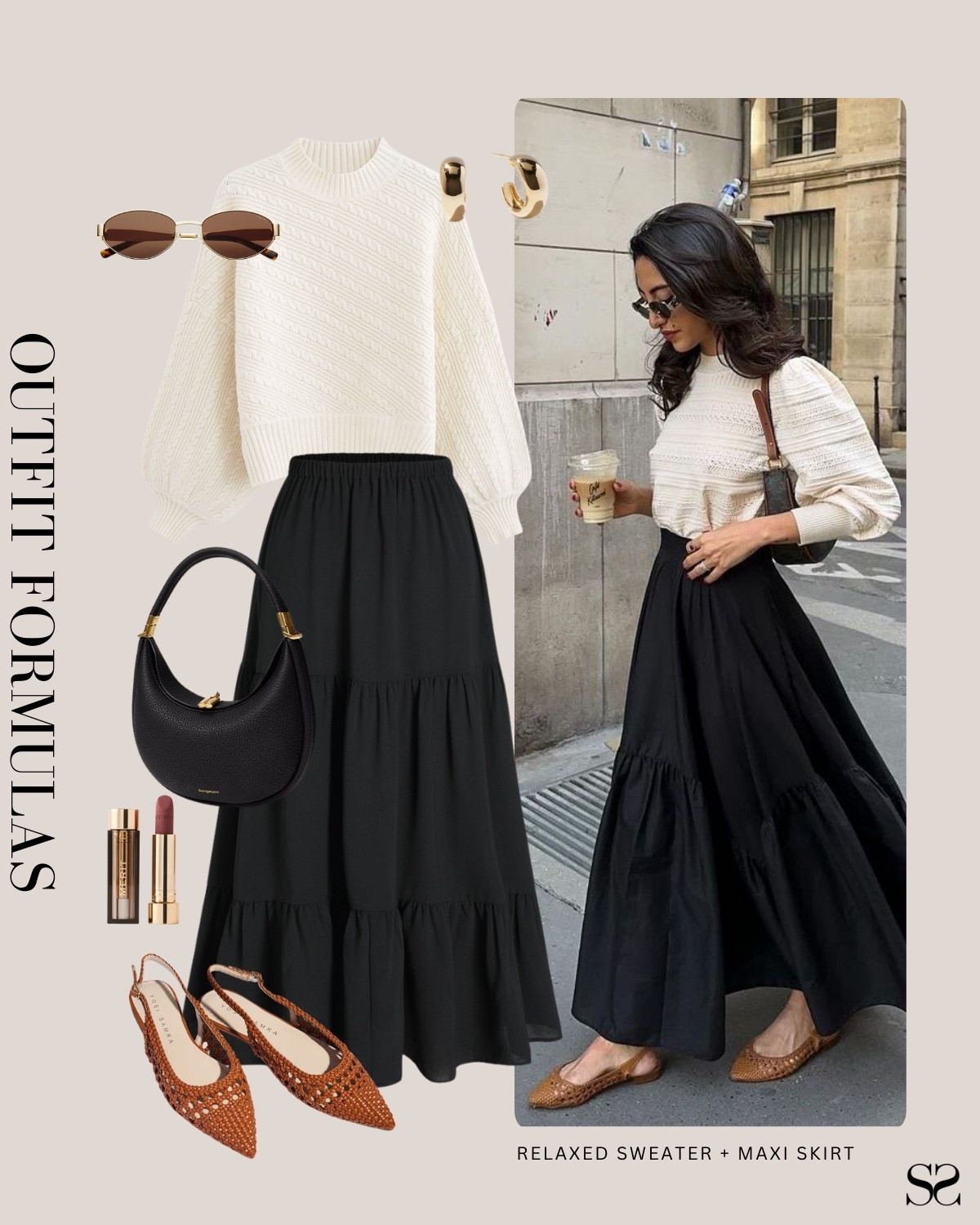 September Style Guide: Fall Outfit Formulas | relaxed sweater + maxi skirt 

#pinterestoutfit #falloutfit #transitionaloutfit #outfitformula 


#LTKSeasonal #LTKStyleTip