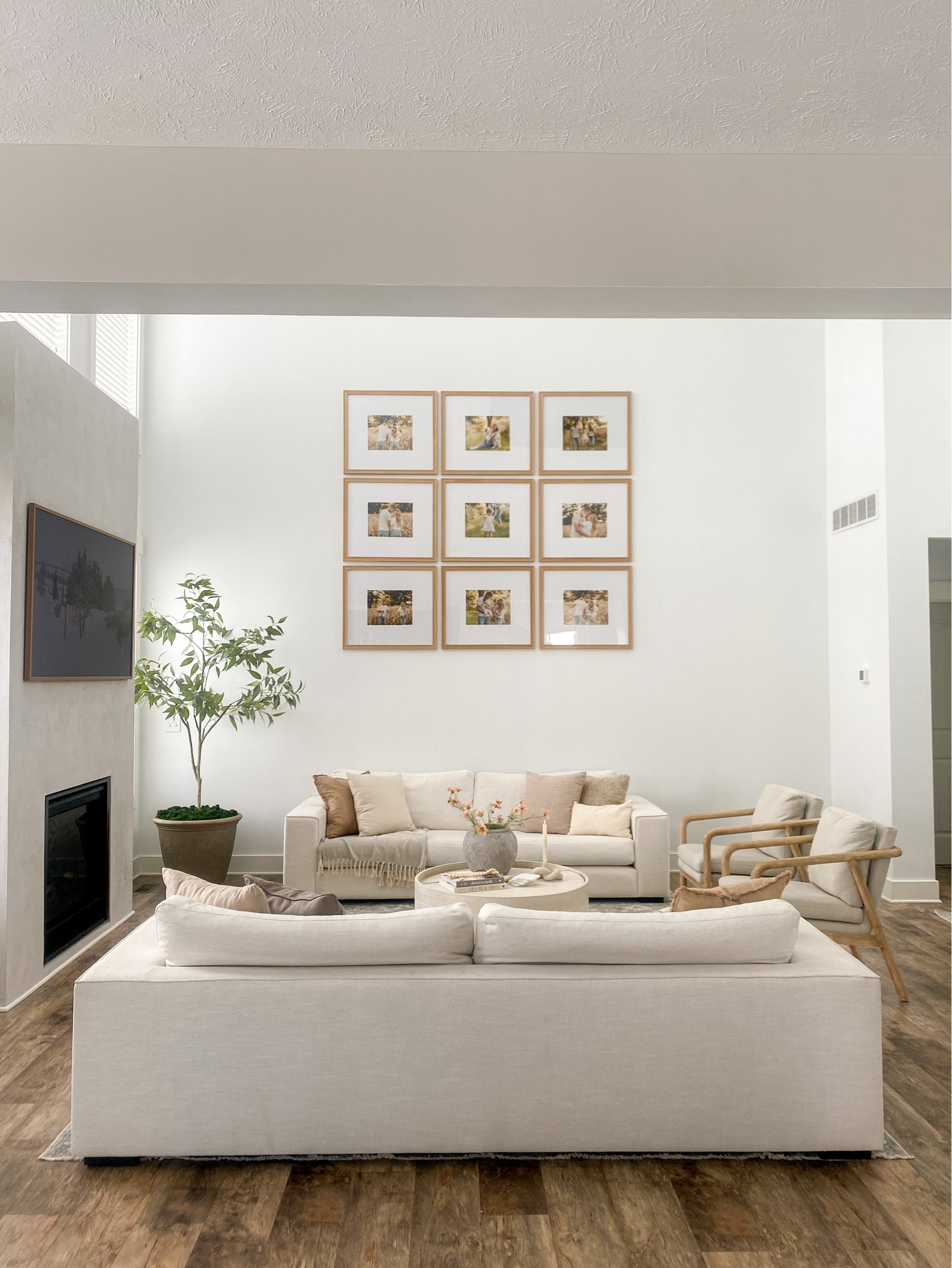 Final reveal of our latest design project! Links to these home decor items from Crate & Barrel, West Elm, Etsy, Wayfair, Target. #DelProj

Crate & Barrel
West Elm
Target  
World Market
Etsy
CB2
Throw pillows
Living room
Eucalyptus seed tree


#interiordesign #interiordecor #homedecor #liketoknowit #ltk #ltkhome

#LTKhome #LTKsalealert