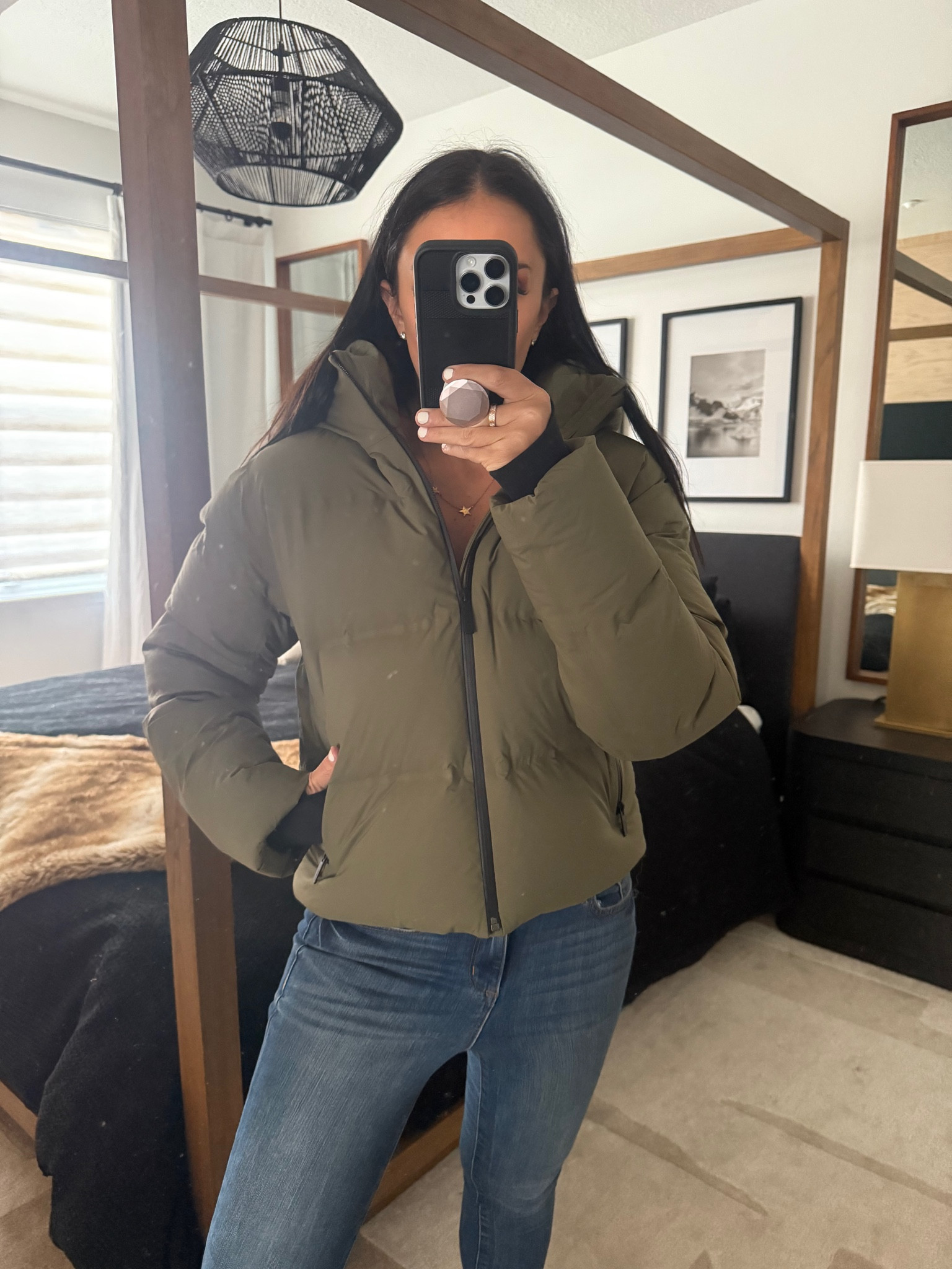 The Super Puff₂O™ Shorty - Rainstop™
