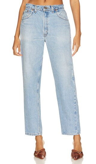 Michelle Tilted Customs in Light Medium | Revolve Clothing (Global)