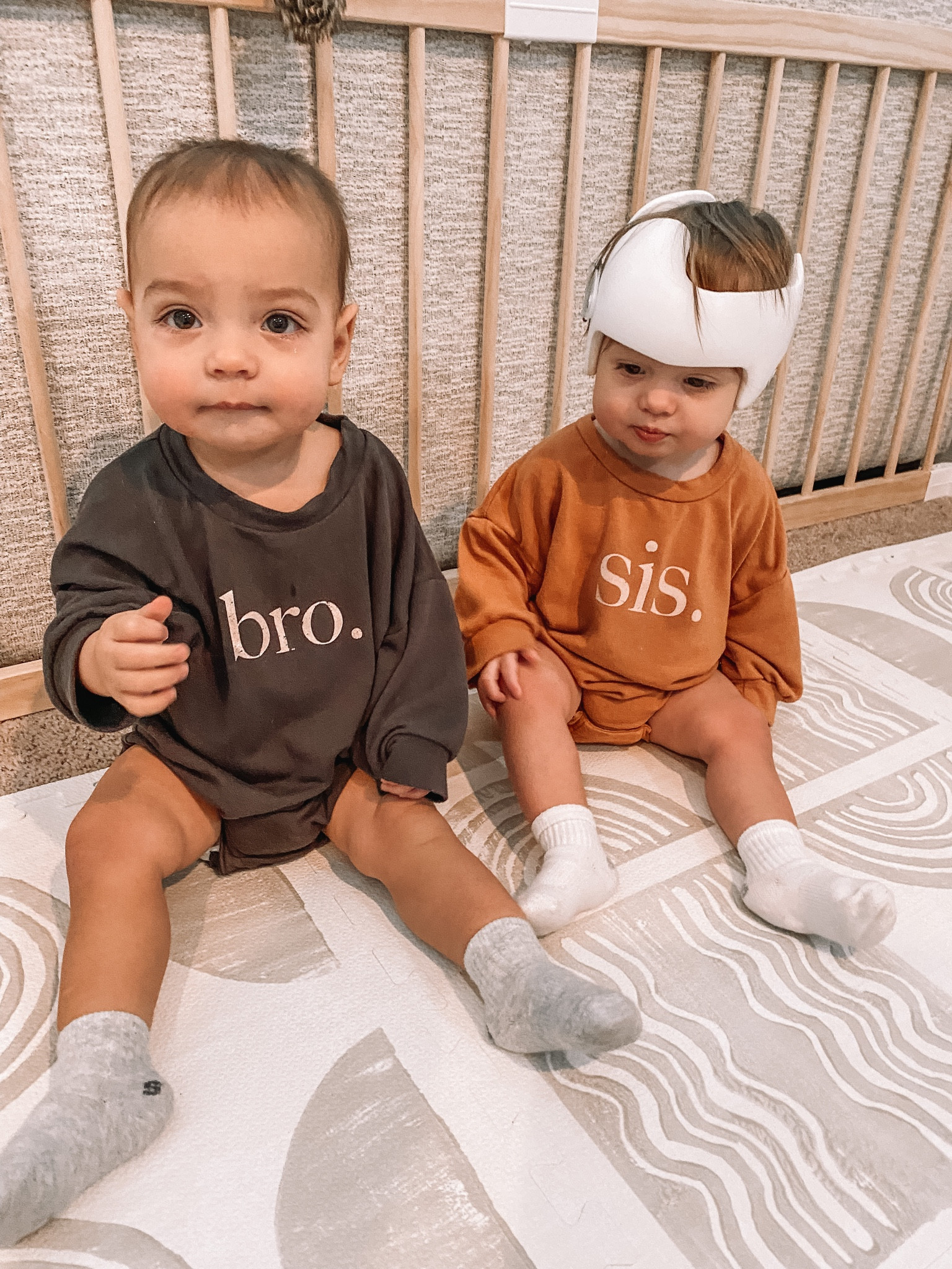 Boy girl twin bro and sis bubble onesies. These are just the cutest little onesie from Tullabee and altard state 

#LTKGiftGuide #LTKbaby #LTKunder50