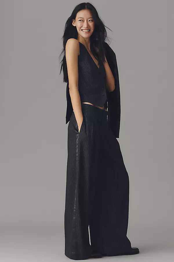 Striped Tuxedo Pants | Anthropologie (US)