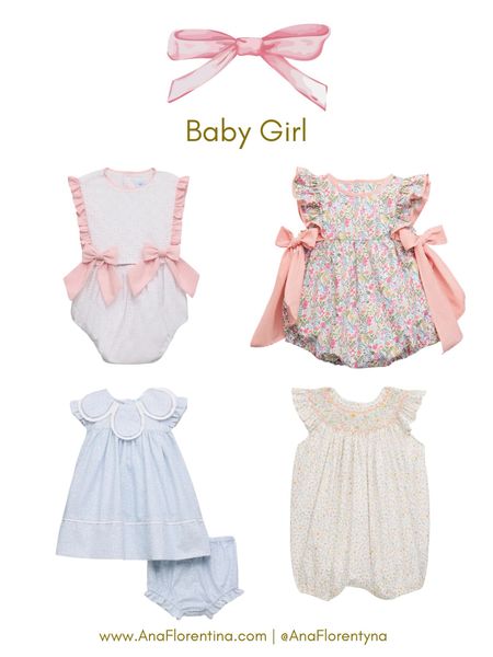 Baby Girl outfits 🎀🌸 Spring outfits. Outfits with bows. Floral baby outfit. Baby tomper.

#LTKkids #LTKbaby #LTKfindsunder100
