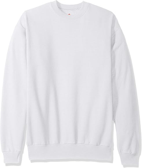 Hanes Men's EcoSmart Sweatshirt | Amazon (US)