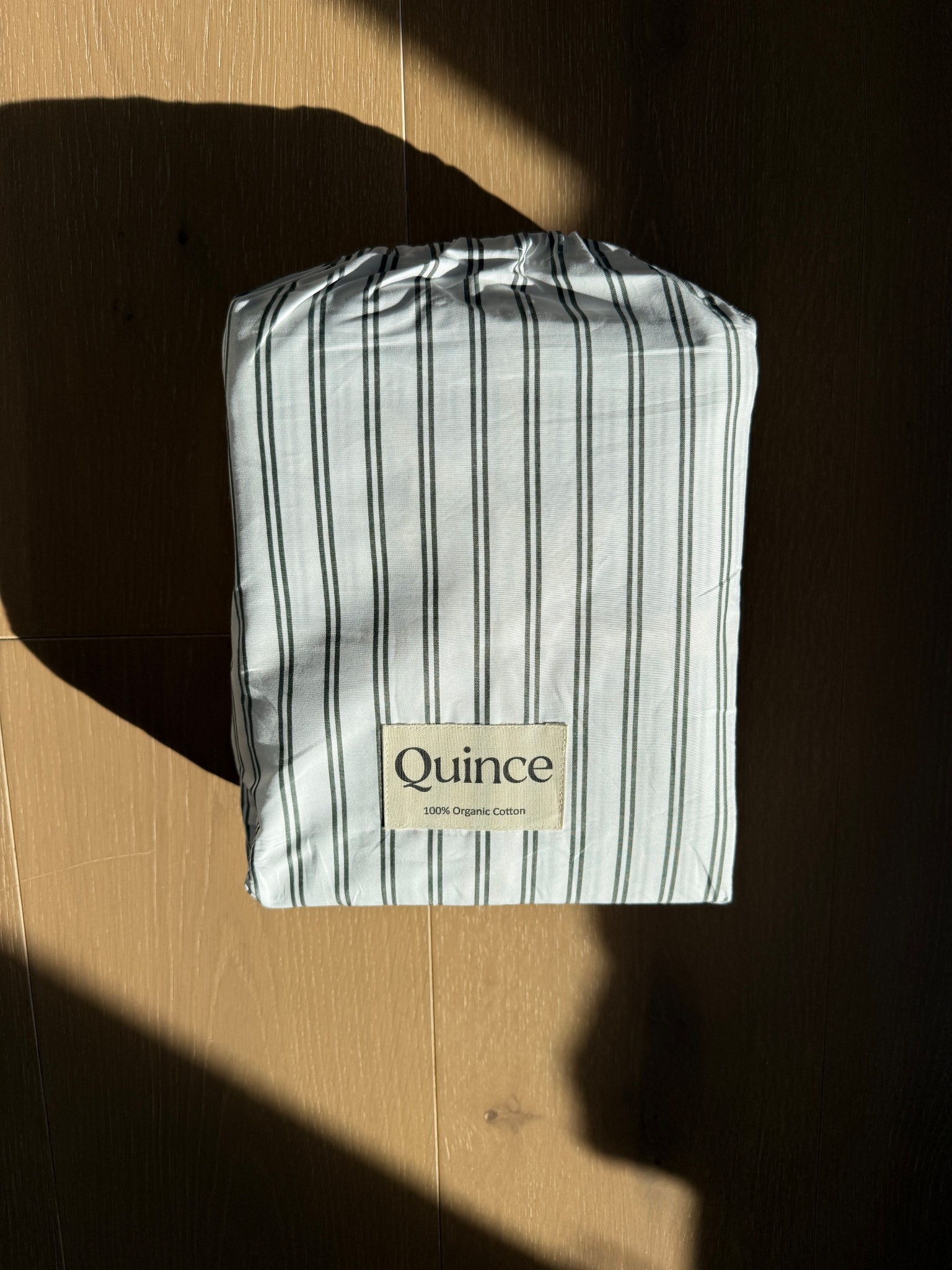 New stripe sheets from Quince! 

#LTKSaleAlert #LTKHome