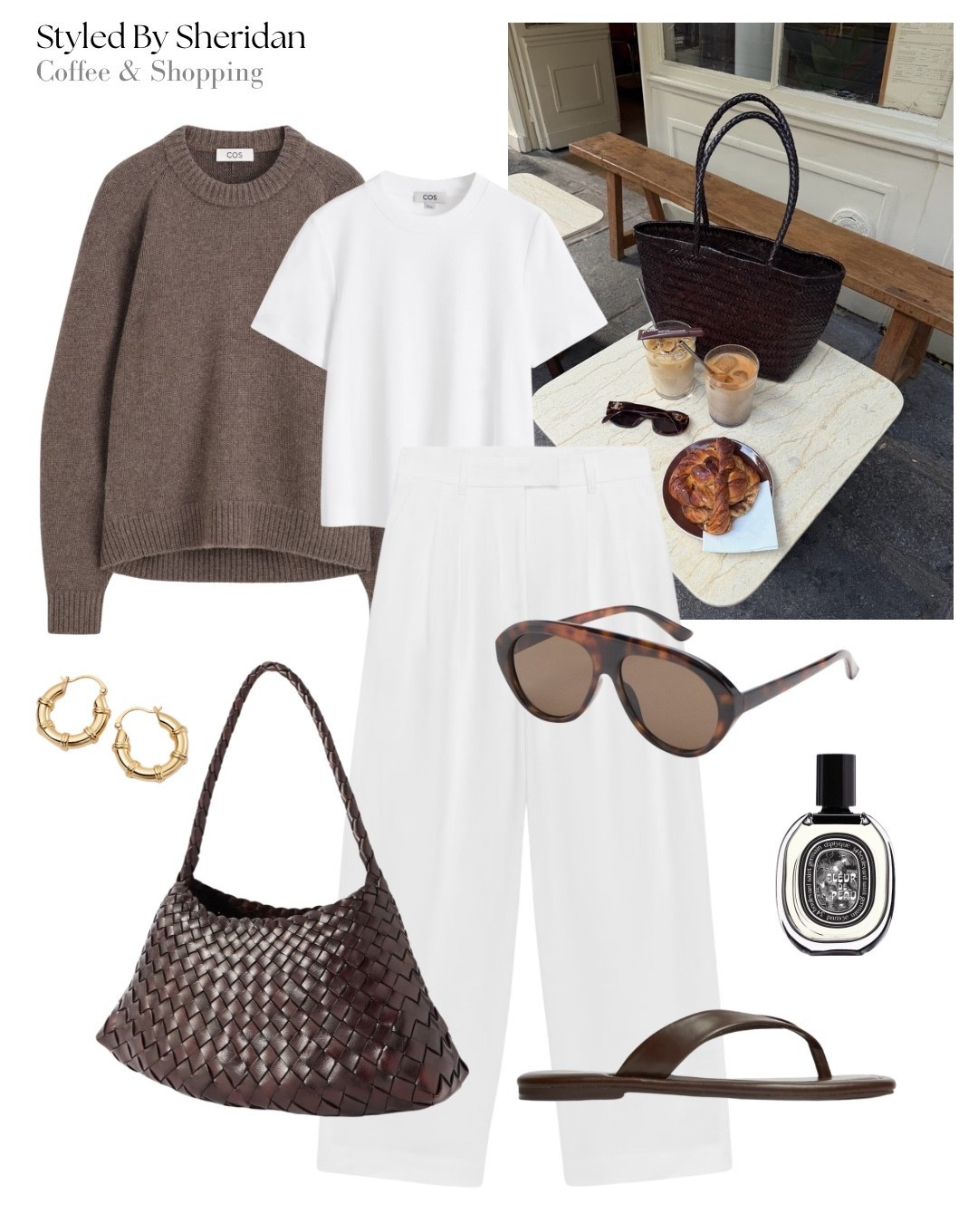 Transitional knitwear look styling white linen trousers

#LTKuk #LTKstyletip #LTKshoes