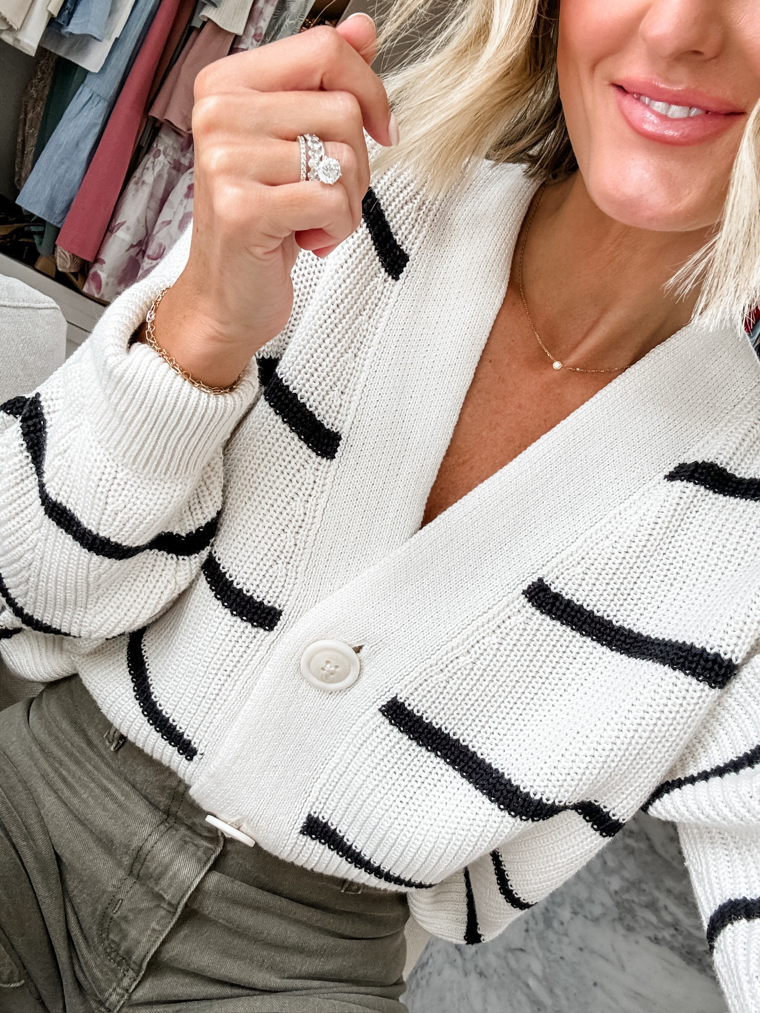 This outfit is 30% off for Target circle week! Wearing XS/2!

Loverly Grey, Target finds, Target circle week, Target sale, cardigan, wide leg jeans, fall looks, fall outfits #LTKxTarget

#LTKSeasonal #LTKSaleAlert