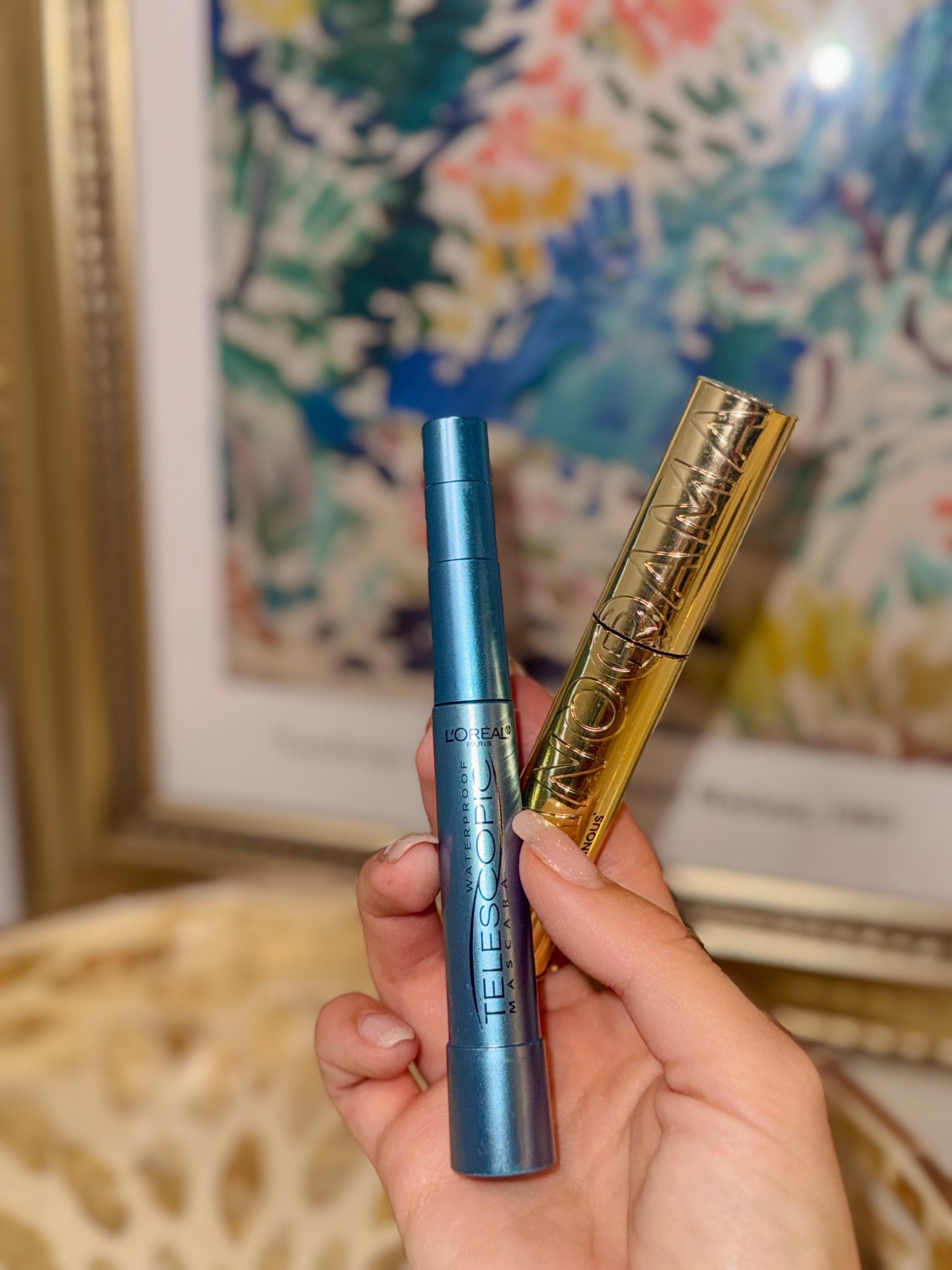 I live by these two mascaras!! They are THE BEST. If you want long lashes buy these NOW!! 

Mascara: Telescopic  

 

#LTKBeauty
