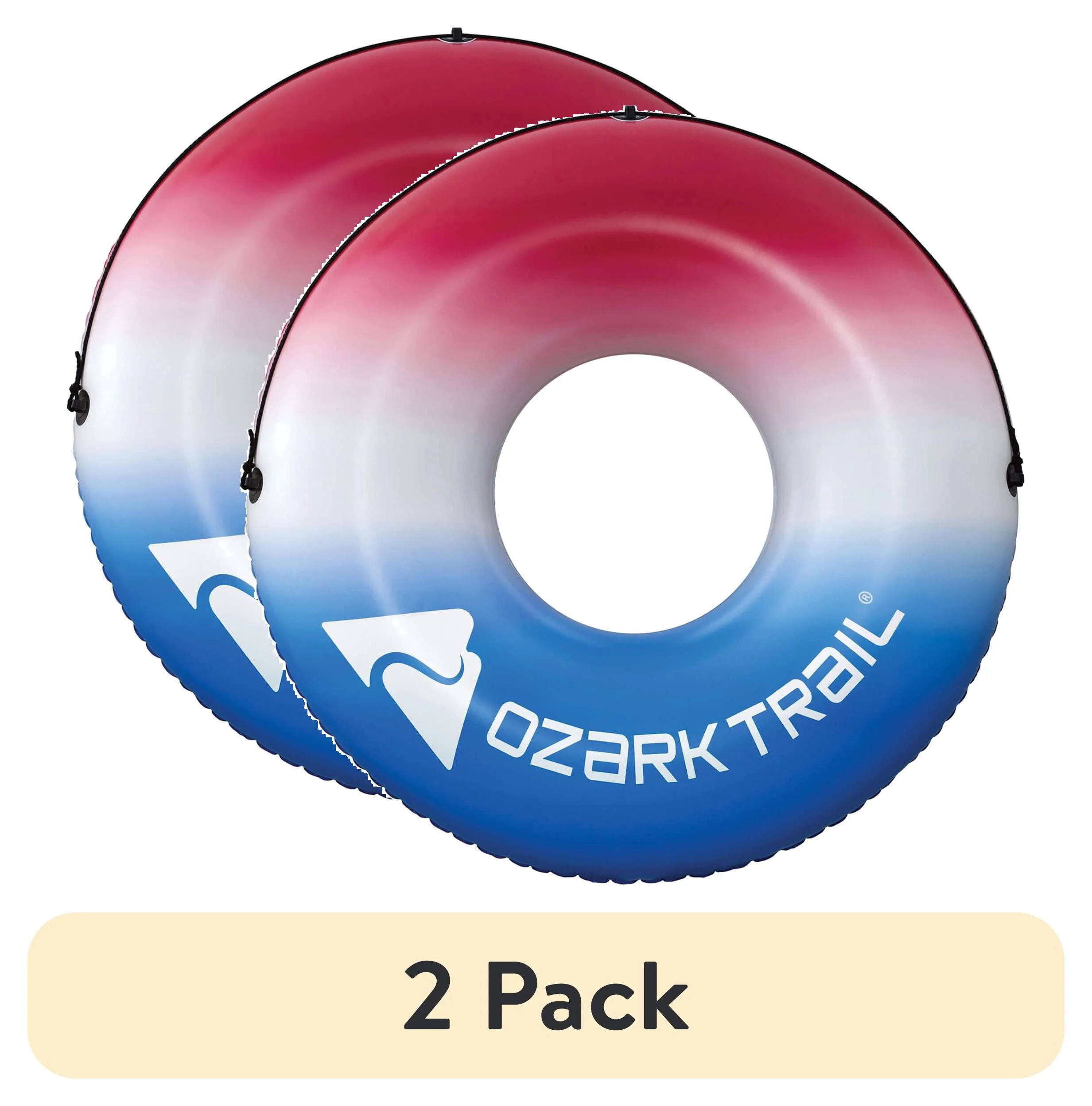 (2 pack) Ozark Trail Patriotic River Tube 39" | Walmart (US)