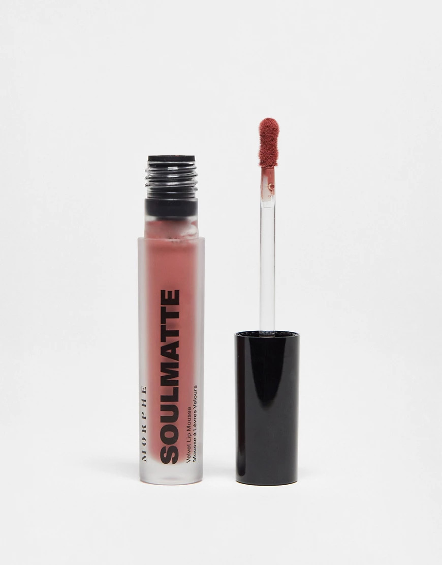 Morphe Soulmatte Velvet Lip Mousse - Dearest-Pink | ASOS (Global)