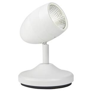 Hampton Bay White Integrated LED Uplight 5R1603N-WH | The Home Depot