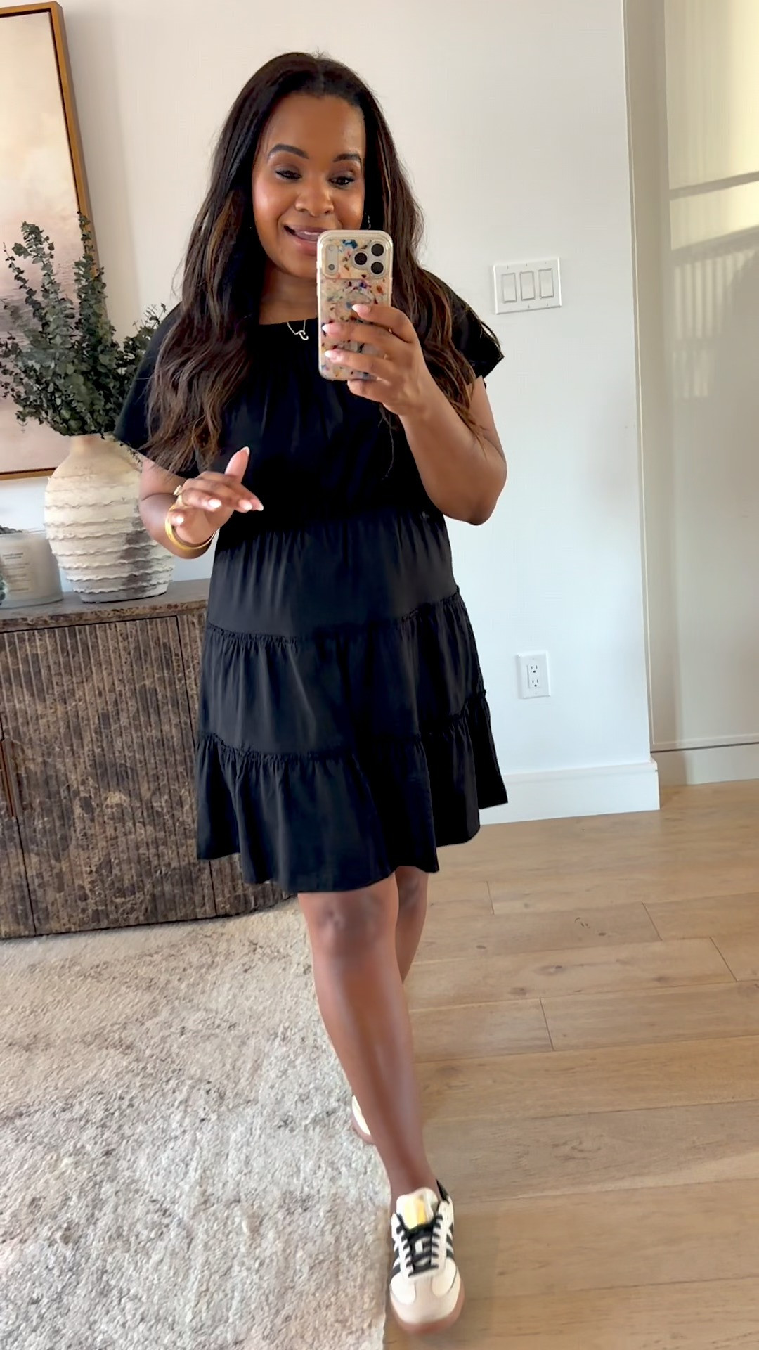 This dress is adorable for summer and only $6.95! Comes in multiple colors too. Wearing a size medium! 

 #LTKgrwm #LTKootd