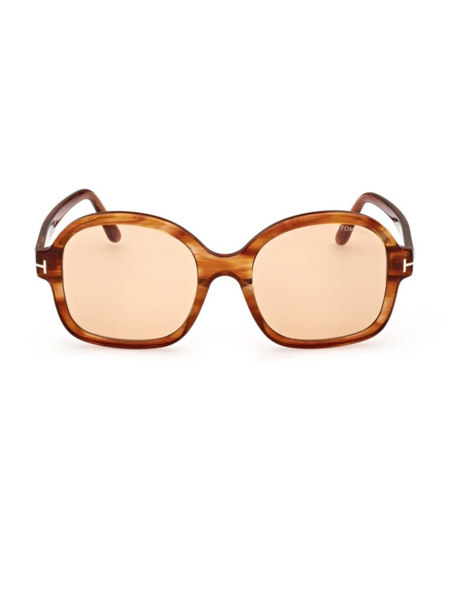 Hanley 57MM Butterfly Sunglasses | Saks Fifth Avenue