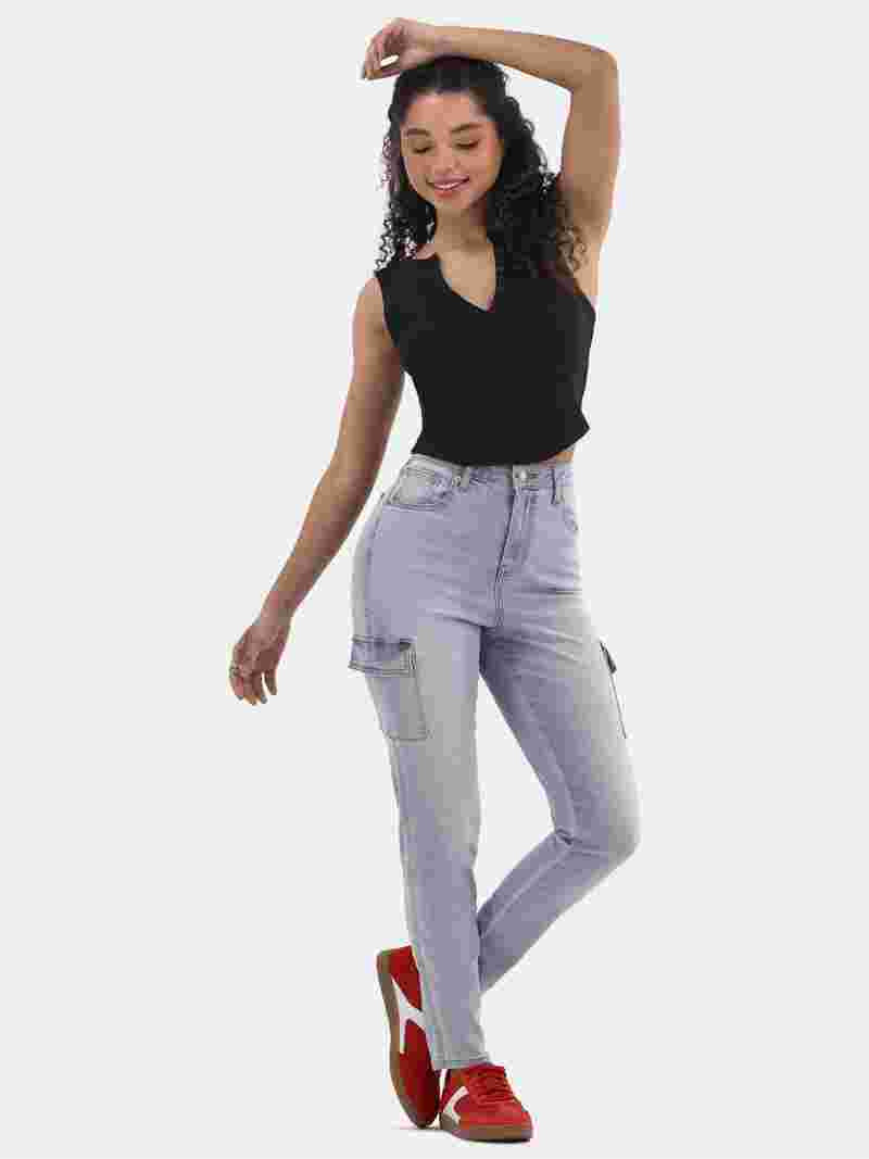 No Boundaries Rib Henley Tank, Women's | Walmart (US)