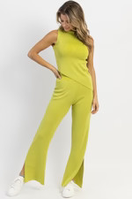 BLOCK PARTY VERT PANT SET | L'ABEYE