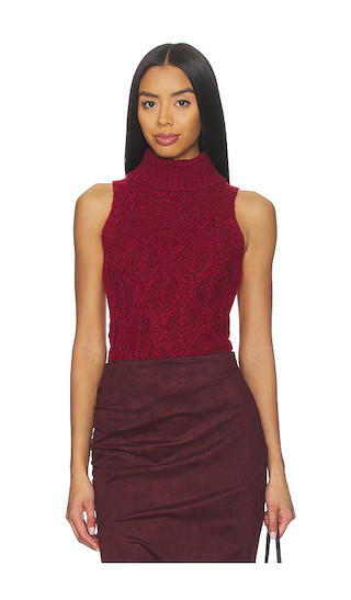 Elise Top in Scarlet | Revolve Clothing (Global)